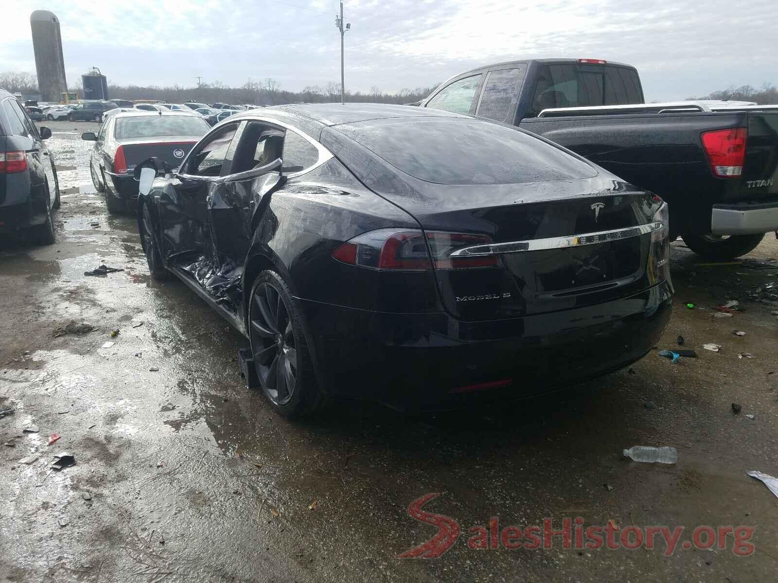 5YJSA1E47GF162520 2016 TESLA MODEL S