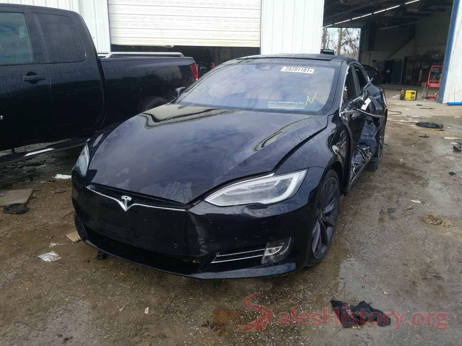 5YJSA1E47GF162520 2016 TESLA MODEL S