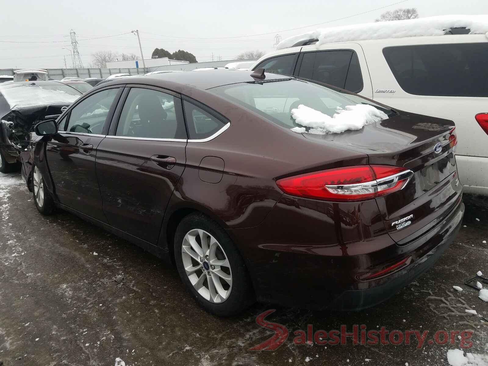 3FA6P0HD0KR164399 2019 FORD FUSION