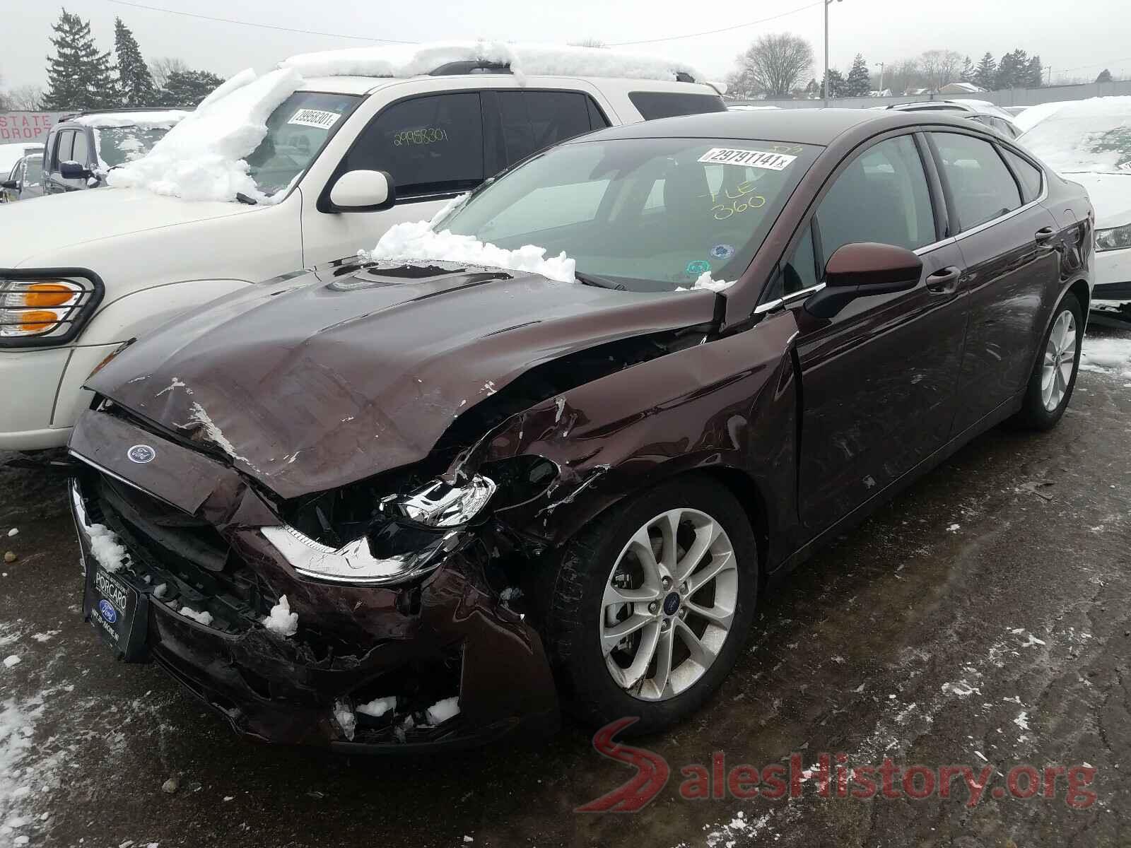 3FA6P0HD0KR164399 2019 FORD FUSION