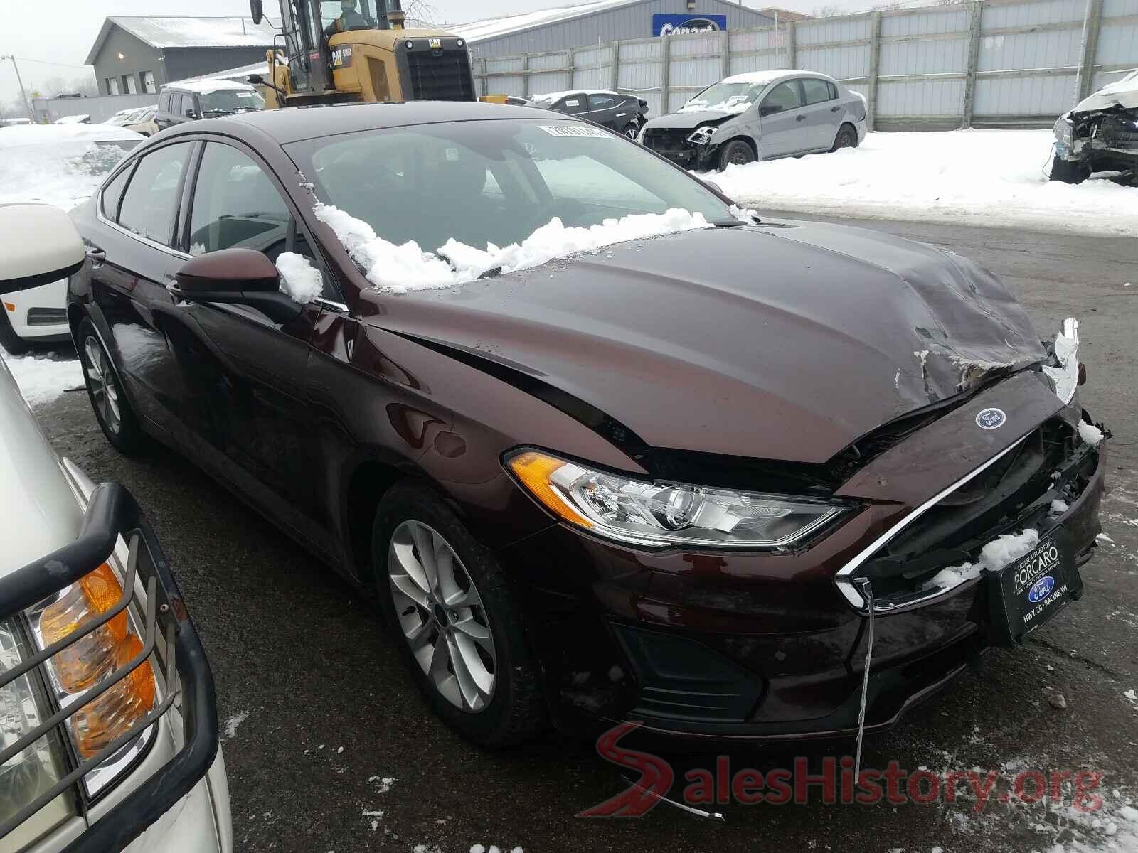 3FA6P0HD0KR164399 2019 FORD FUSION