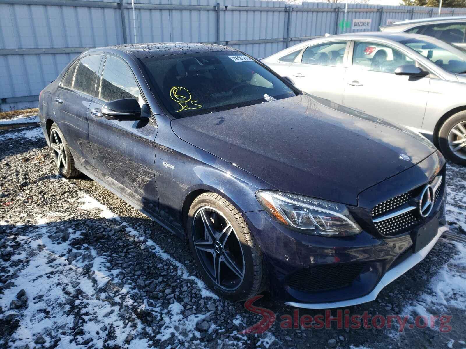 55SWF6EB2HU184956 2017 MERCEDES-BENZ C CLASS