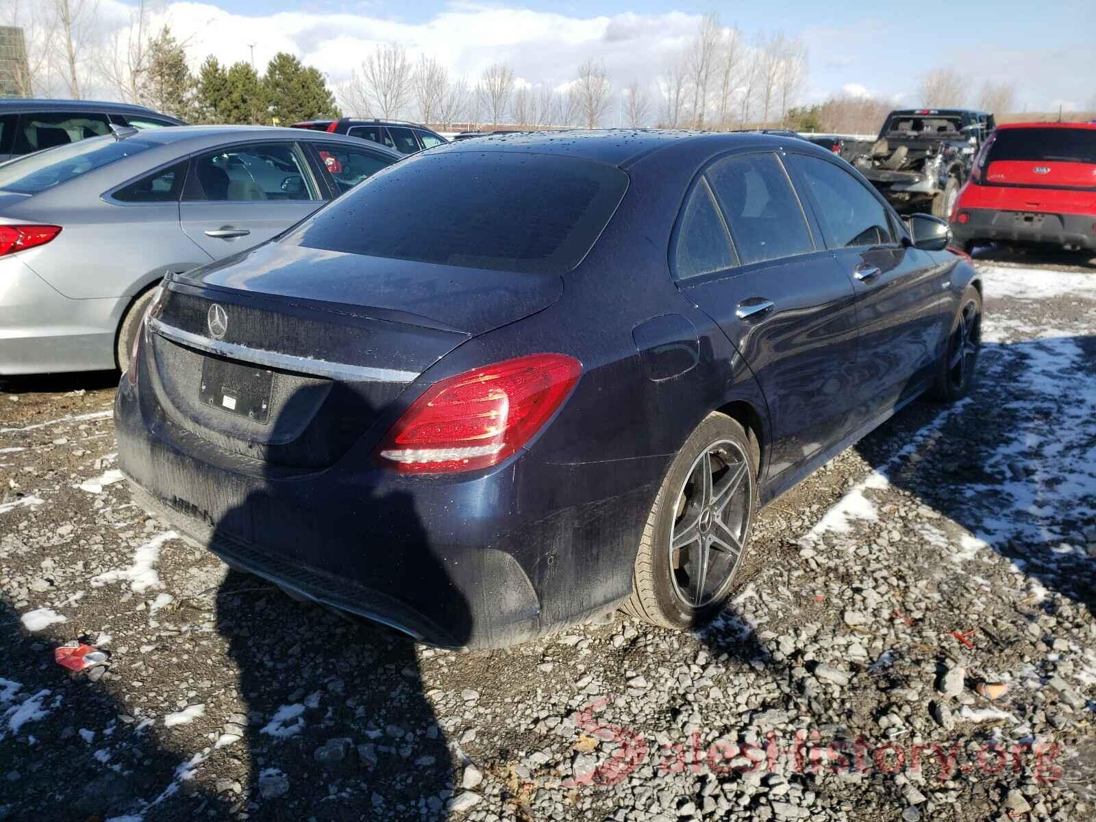 55SWF6EB2HU184956 2017 MERCEDES-BENZ C CLASS