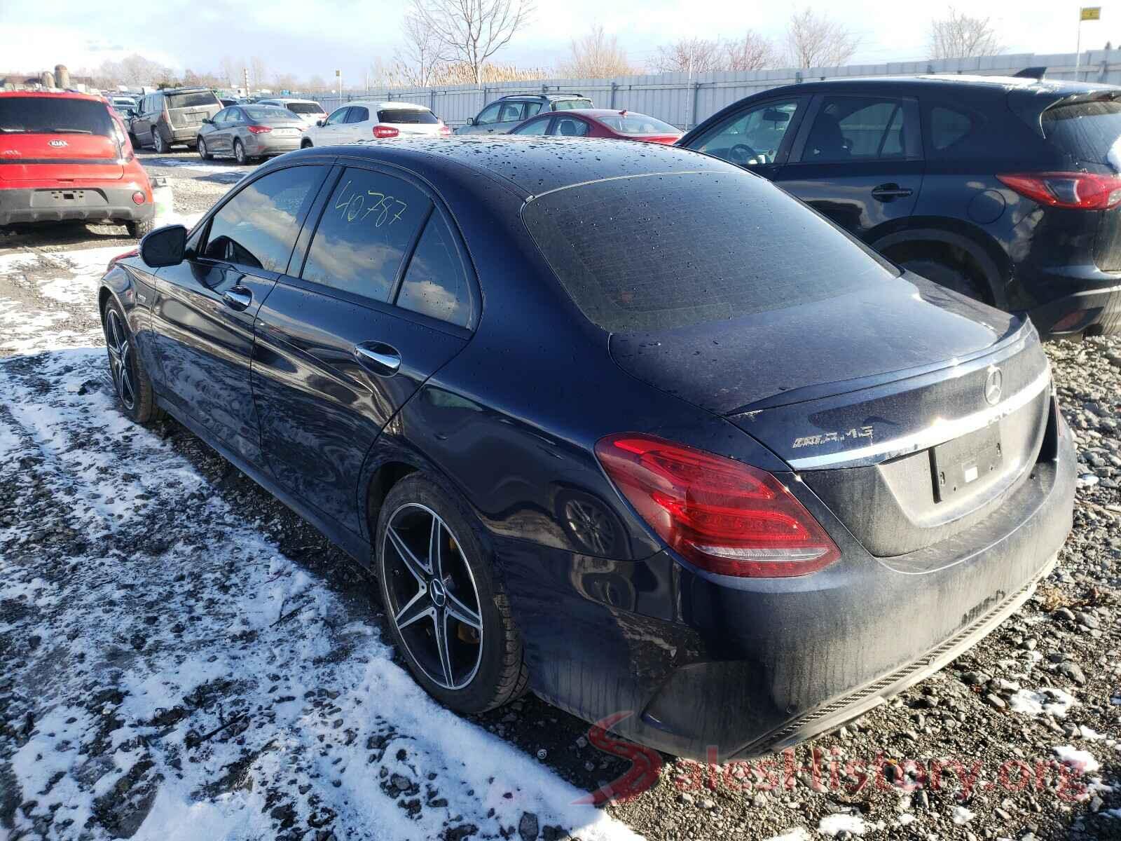 55SWF6EB2HU184956 2017 MERCEDES-BENZ C CLASS