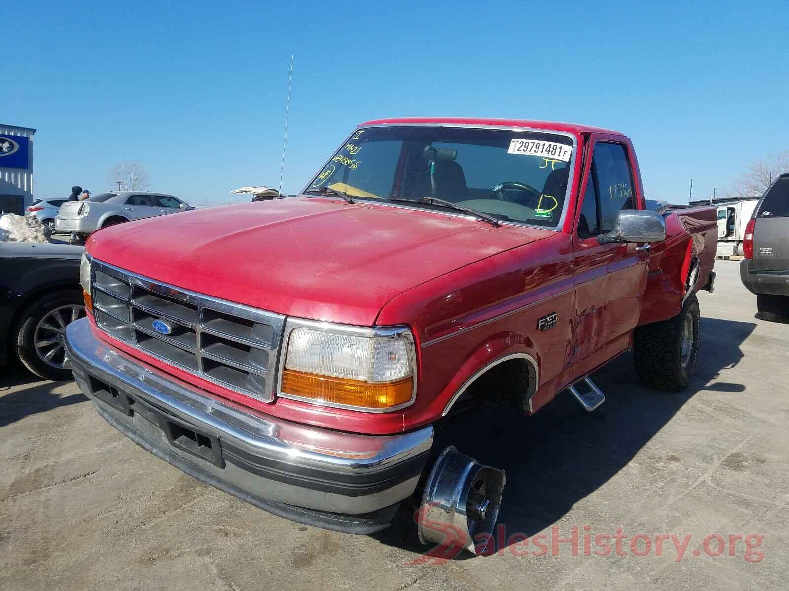 5YJ3E1EA4KF400458 1996 FORD F150