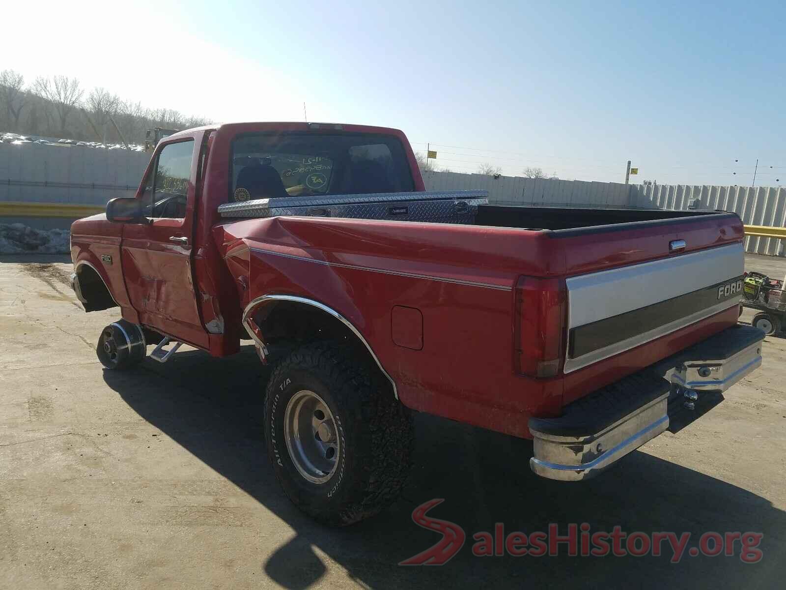 5YJ3E1EA4KF400458 1996 FORD F150