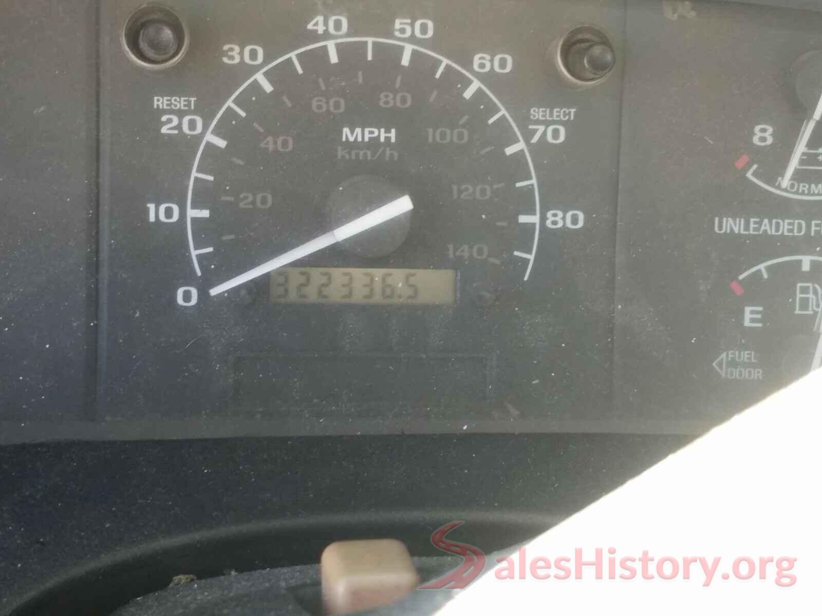 5YJ3E1EA4KF400458 1996 FORD F150