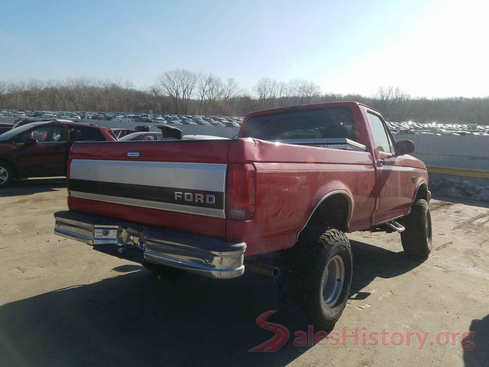 5YJ3E1EA4KF400458 1996 FORD F150