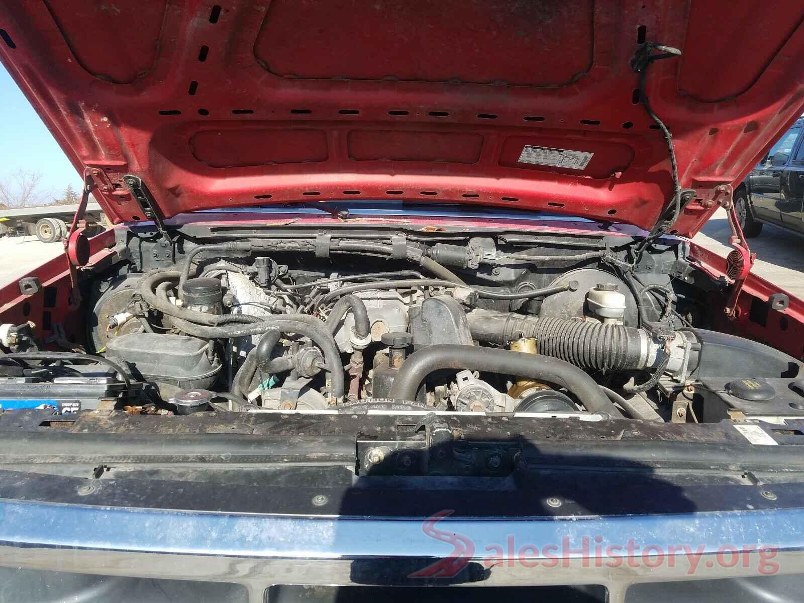 5YJ3E1EA4KF400458 1996 FORD F150