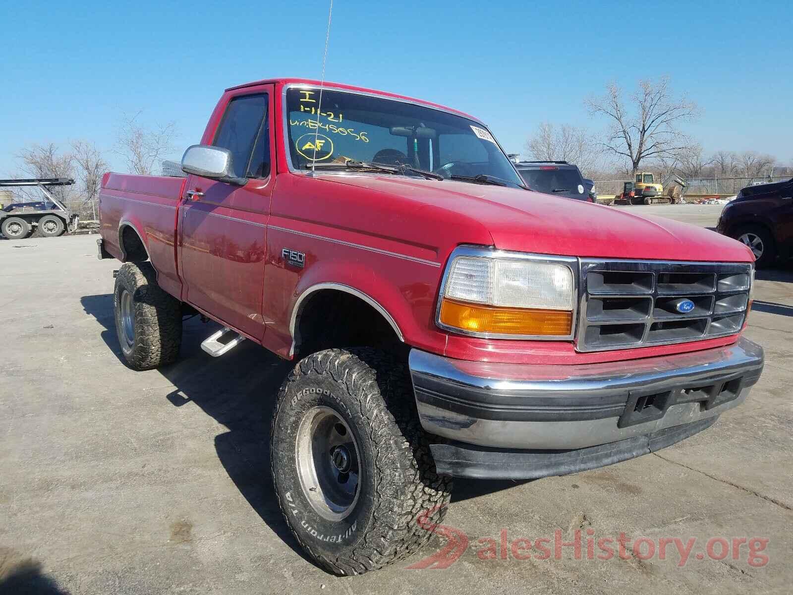 5YJ3E1EA4KF400458 1996 FORD F150