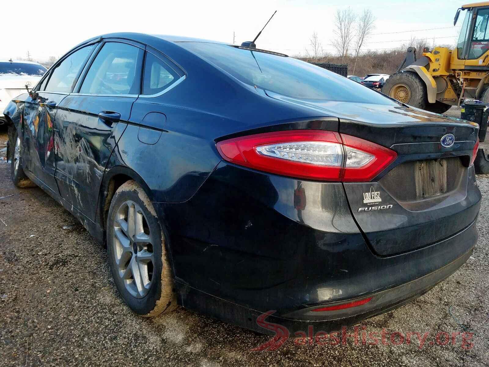 3FA6P0H75HR285027 2015 FORD FUSION