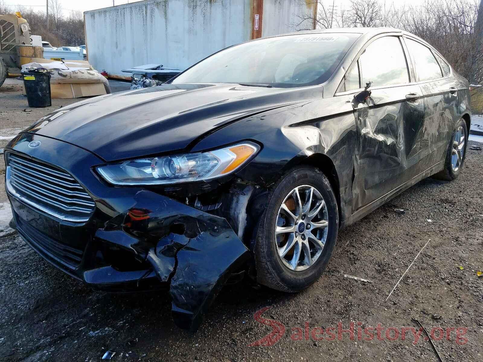 3FA6P0H75HR285027 2015 FORD FUSION