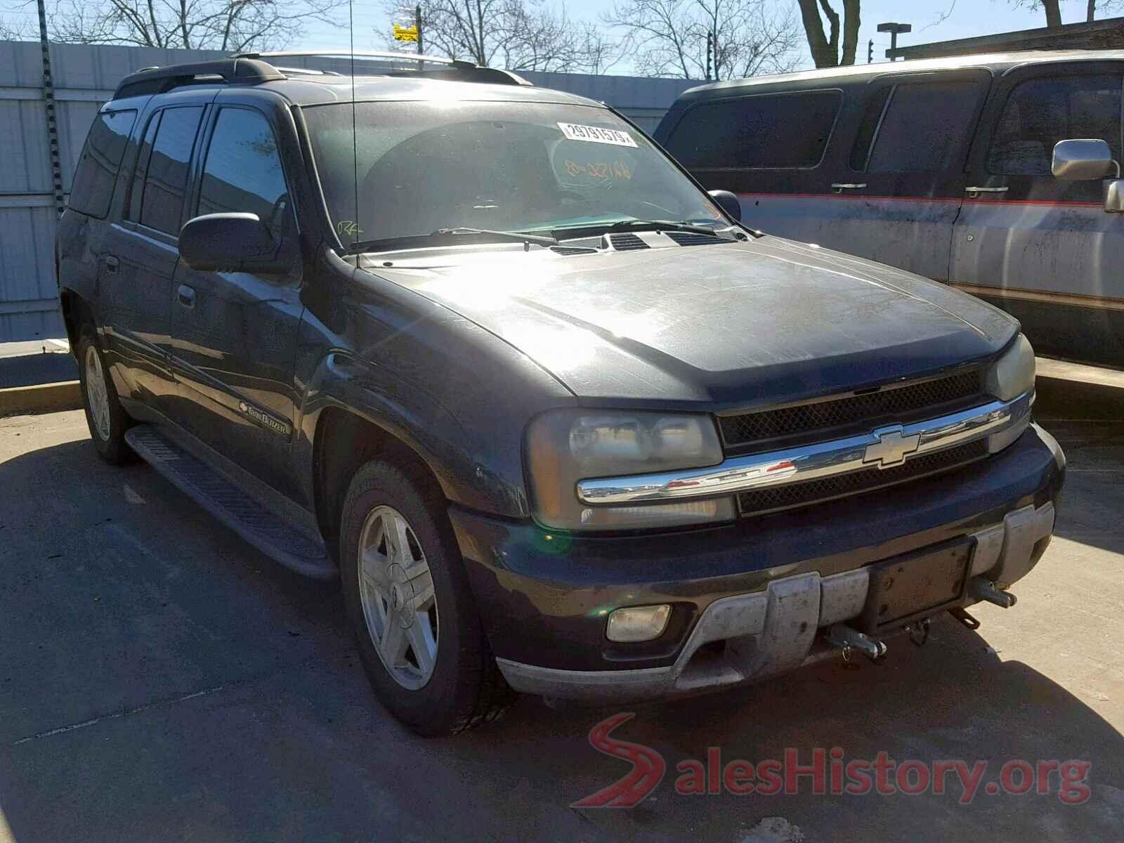 2FMGK5B81GBA11408 2003 CHEVROLET TRAILBLAZE