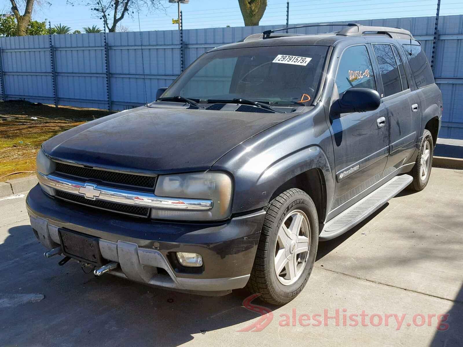 2FMGK5B81GBA11408 2003 CHEVROLET TRAILBLAZE