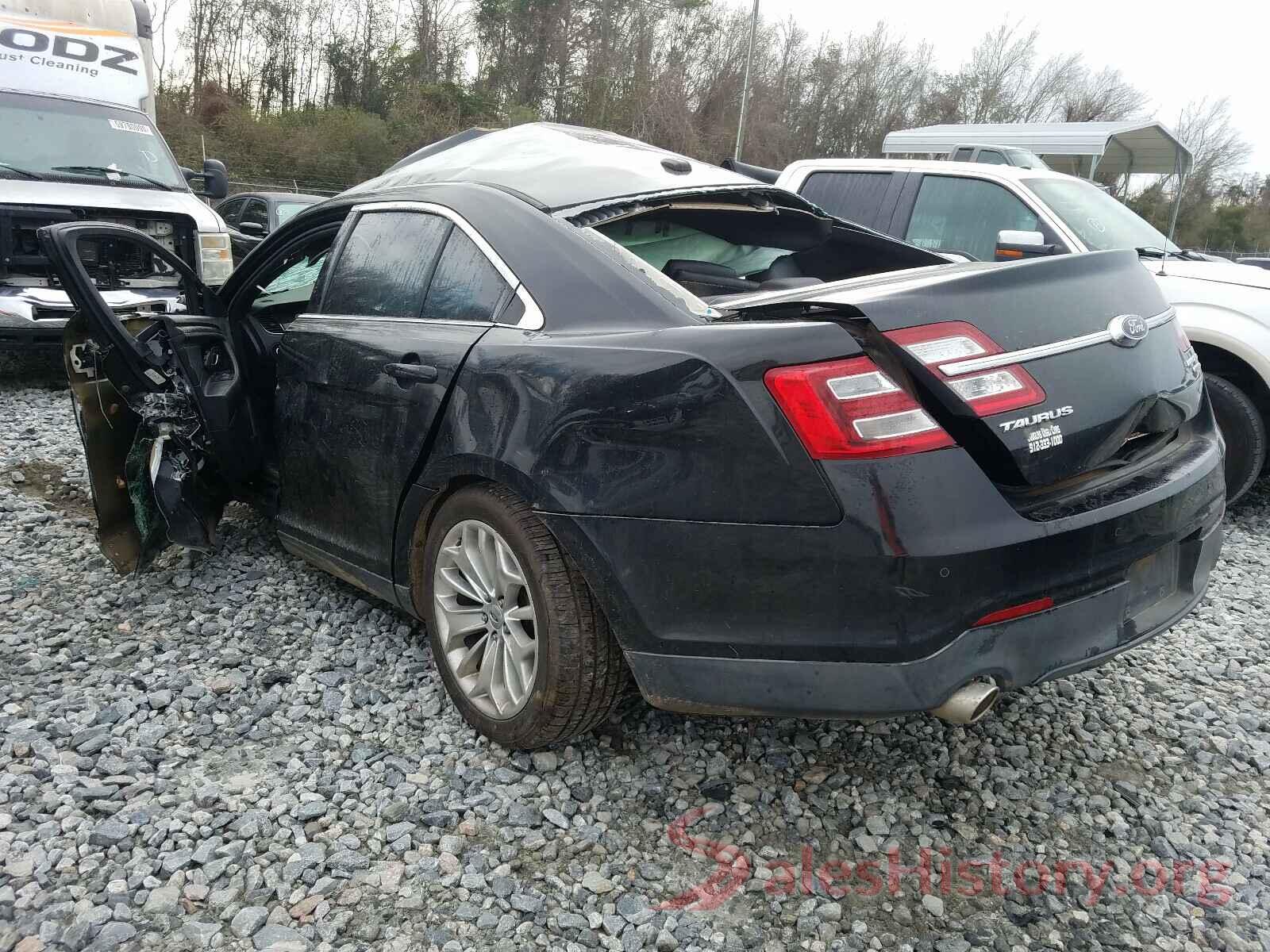 1HGCR2F50HA030978 2013 FORD TAURUS