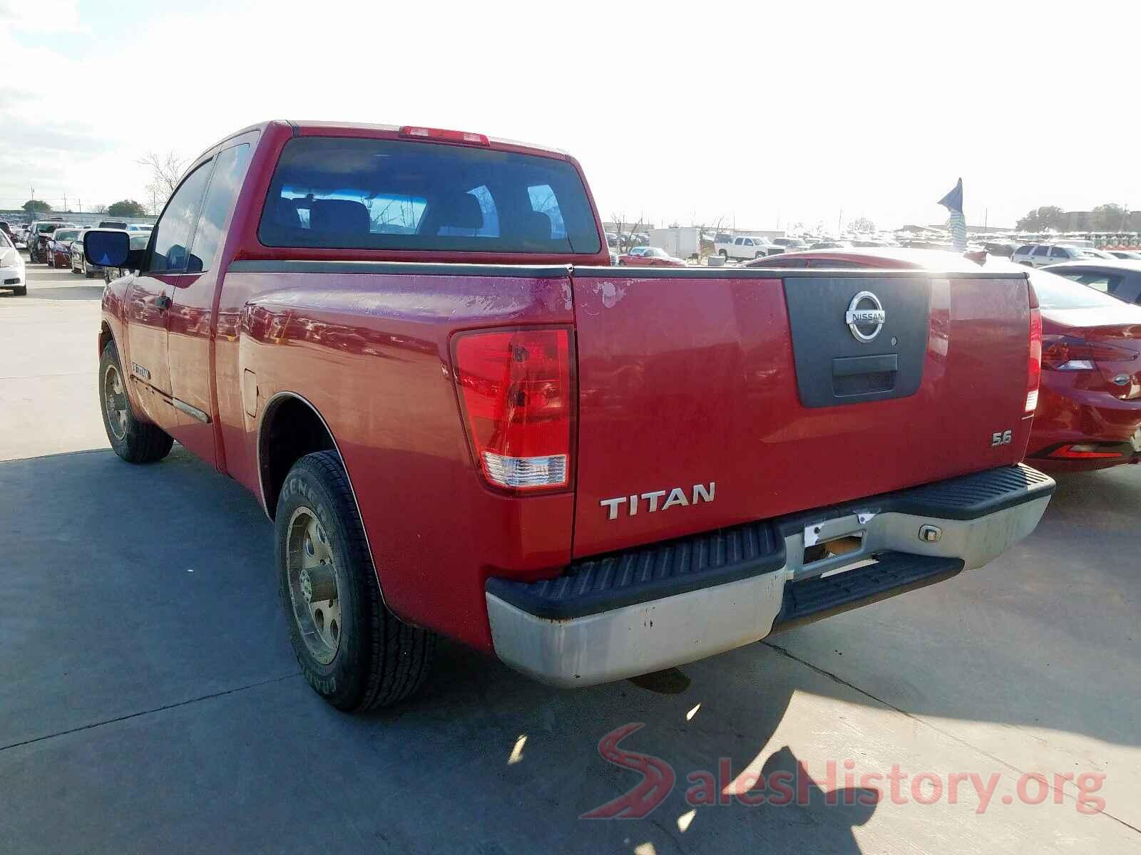 5YJ3E1EB4KF192252 2005 NISSAN TITAN XE