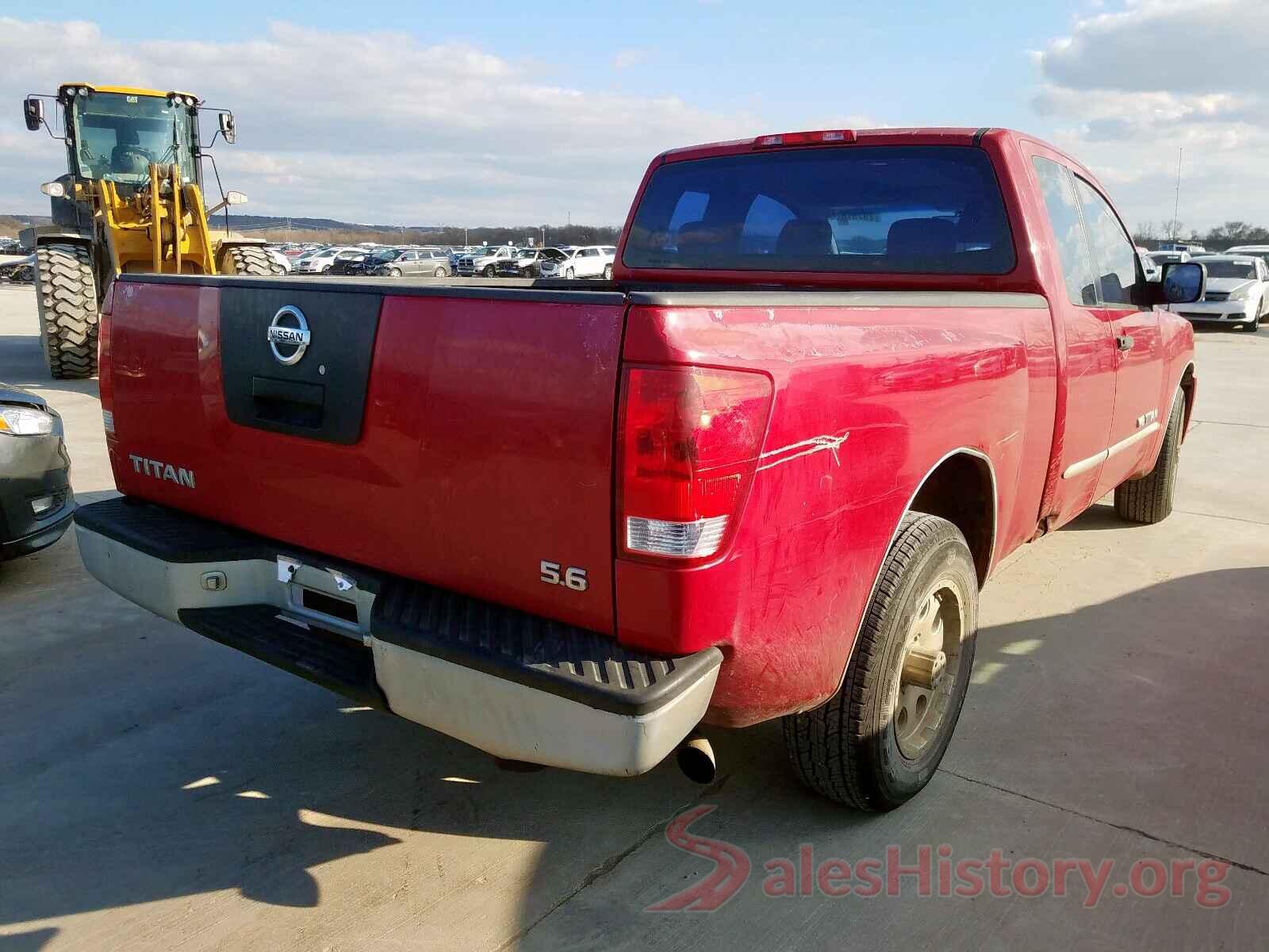 5YJ3E1EB4KF192252 2005 NISSAN TITAN XE