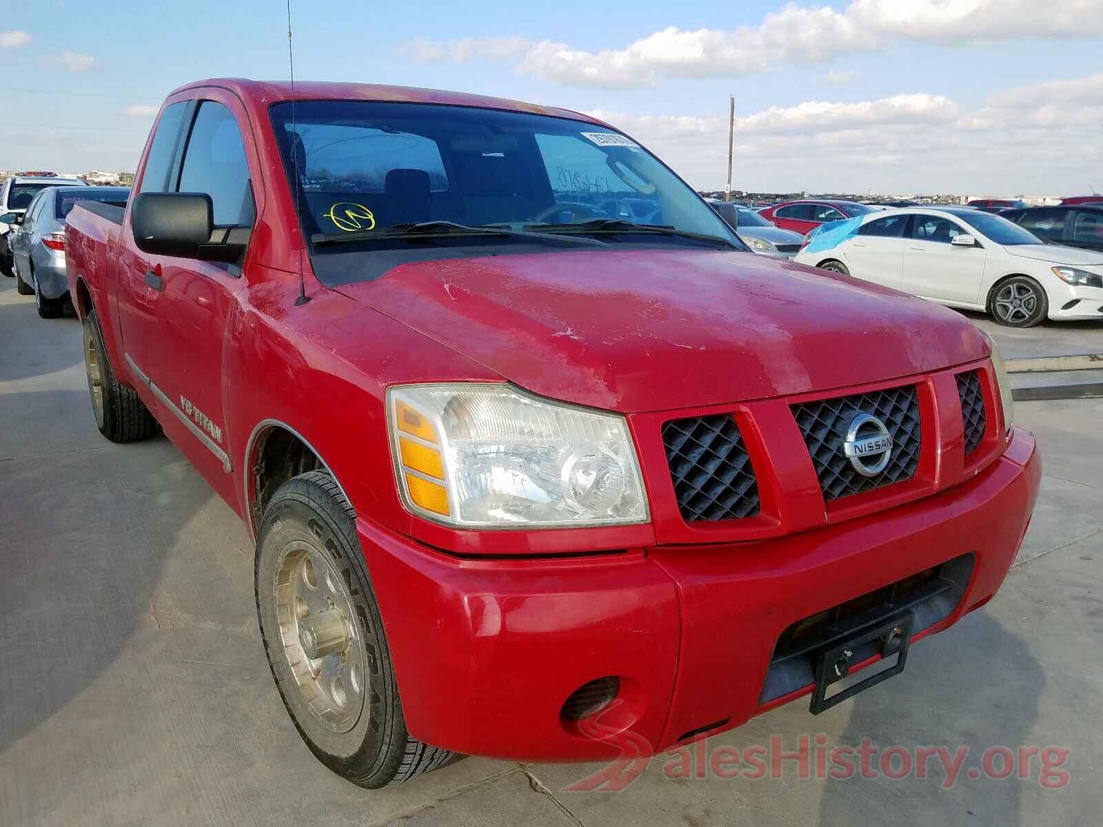 5YJ3E1EB4KF192252 2005 NISSAN TITAN XE