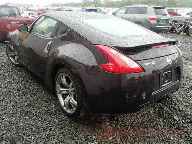 1N4AL3AP7JC242962 2011 NISSAN 370Z