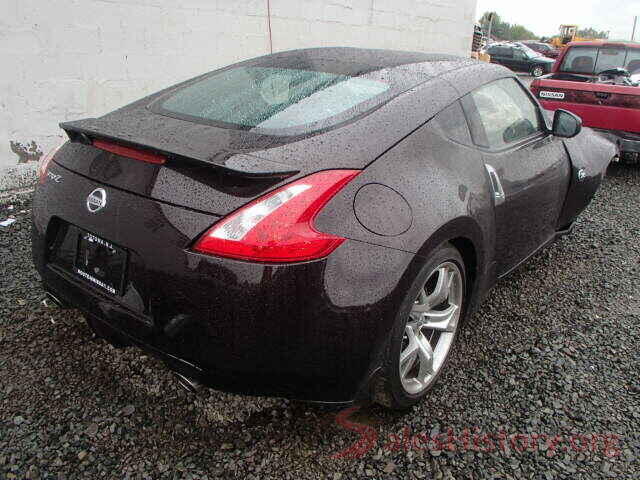 1N4AL3AP7JC242962 2011 NISSAN 370Z