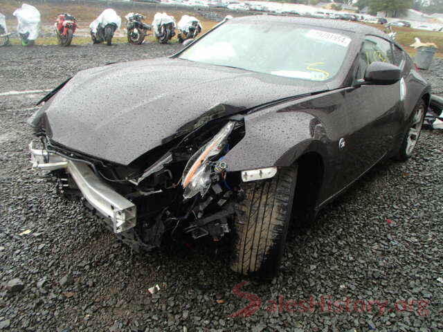 1N4AL3AP7JC242962 2011 NISSAN 370Z