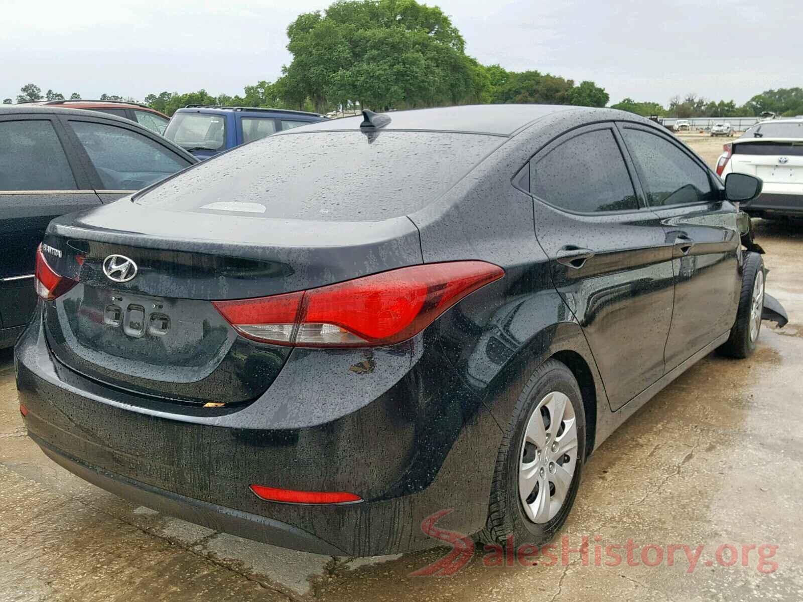 3VWDB7AJXHM308309 2016 HYUNDAI ELANTRA