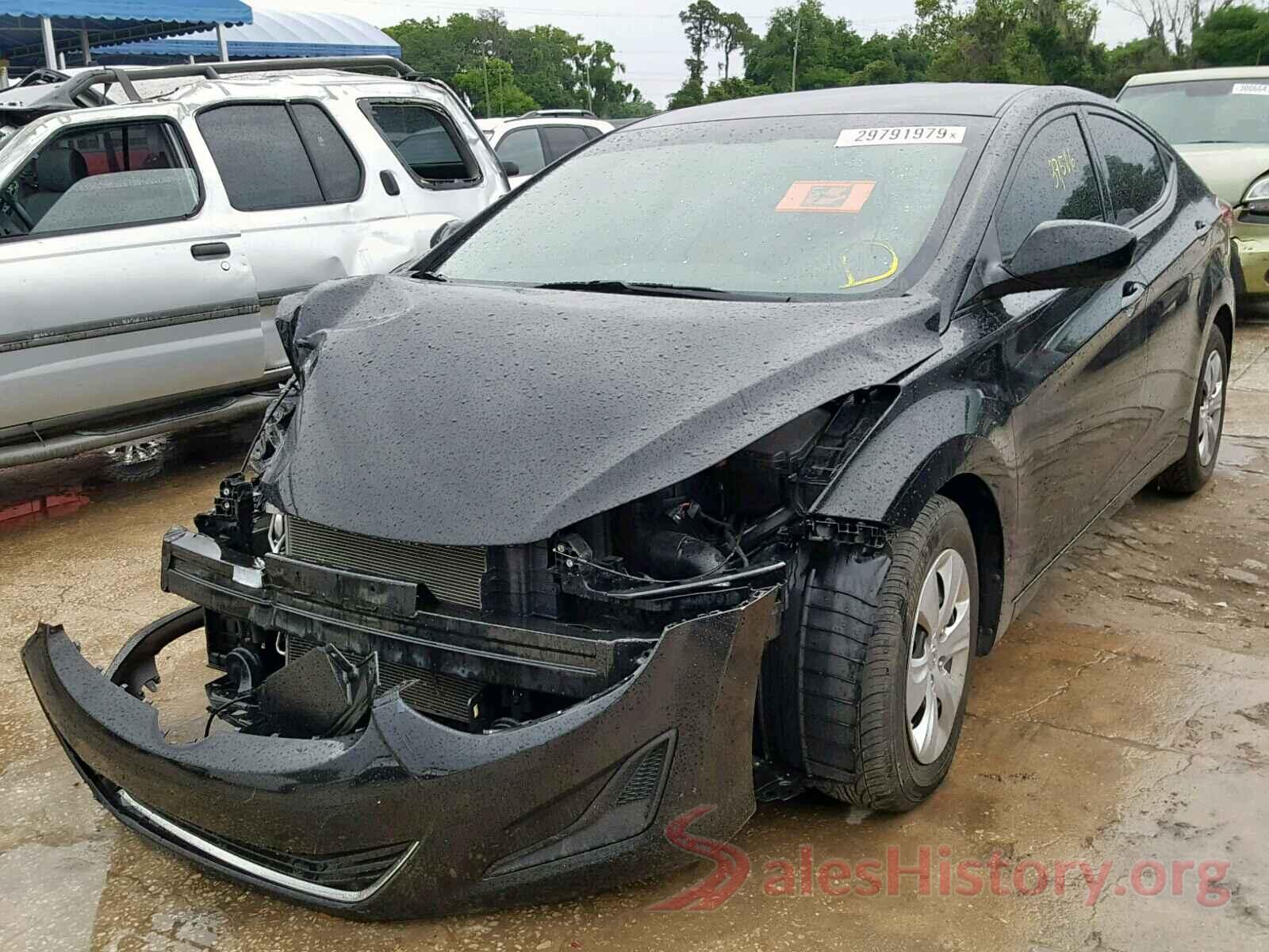 3VWDB7AJXHM308309 2016 HYUNDAI ELANTRA