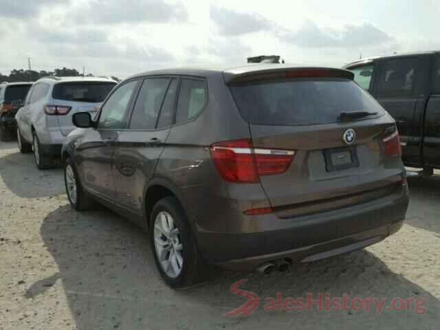 5NPD84LF4JH265252 2011 BMW X3