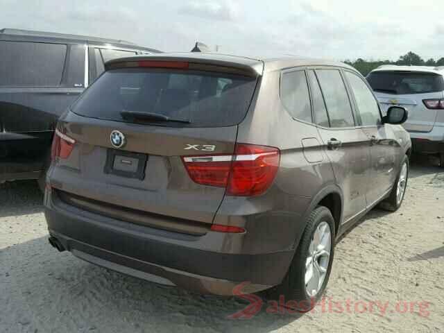 5NPD84LF4JH265252 2011 BMW X3