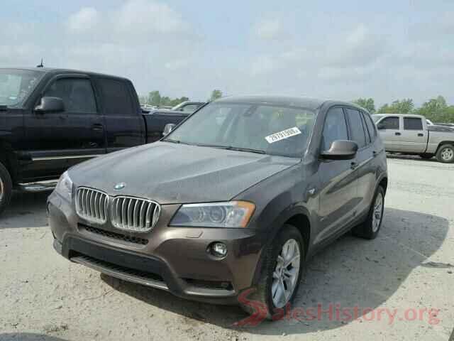 5NPD84LF4JH265252 2011 BMW X3