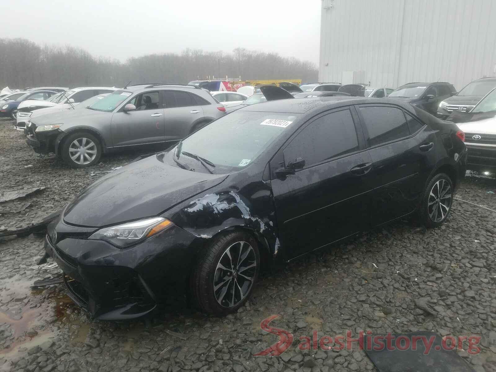 2T1BURHE4KC147447 2019 TOYOTA COROLLA