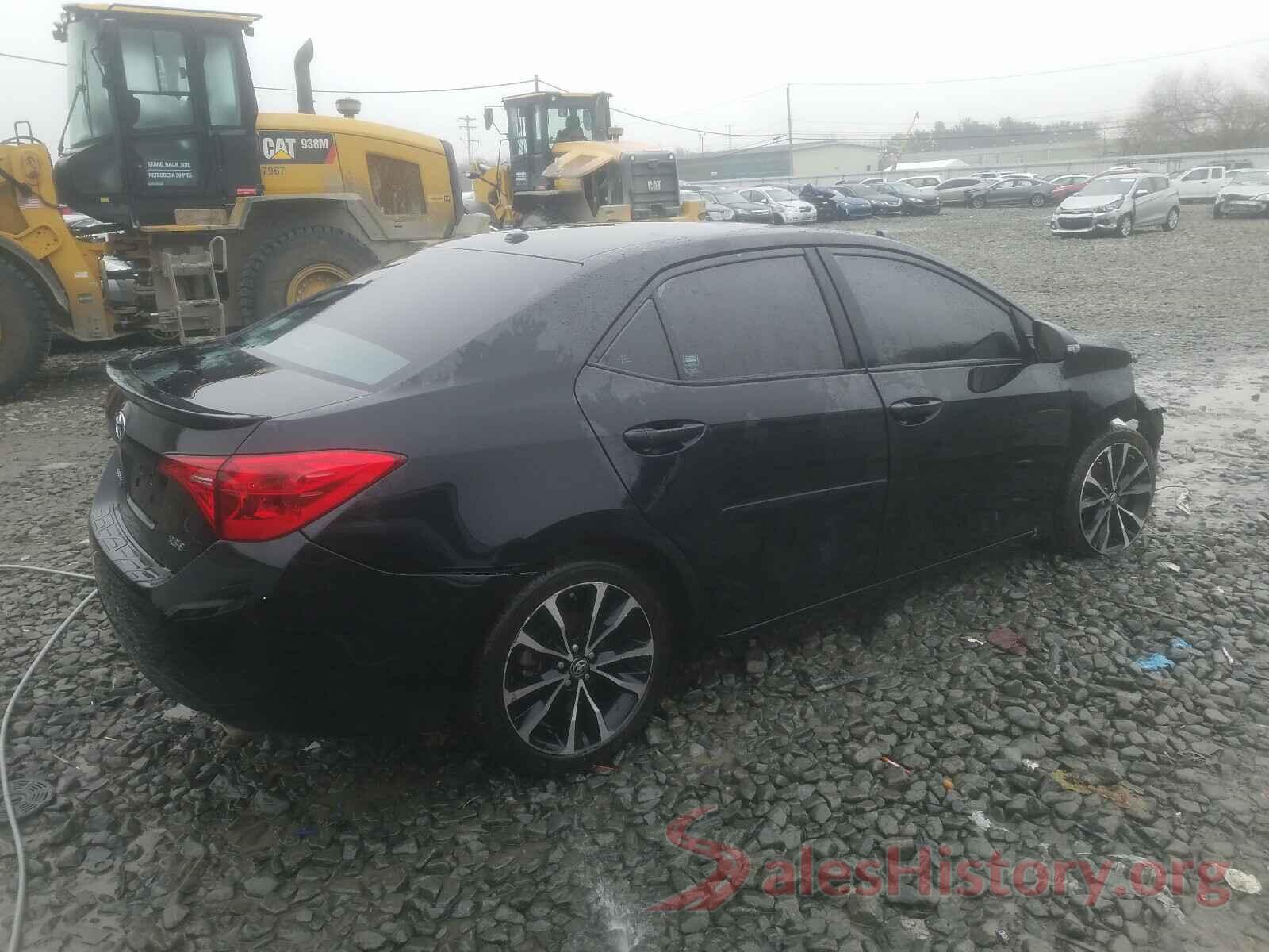 2T1BURHE4KC147447 2019 TOYOTA COROLLA