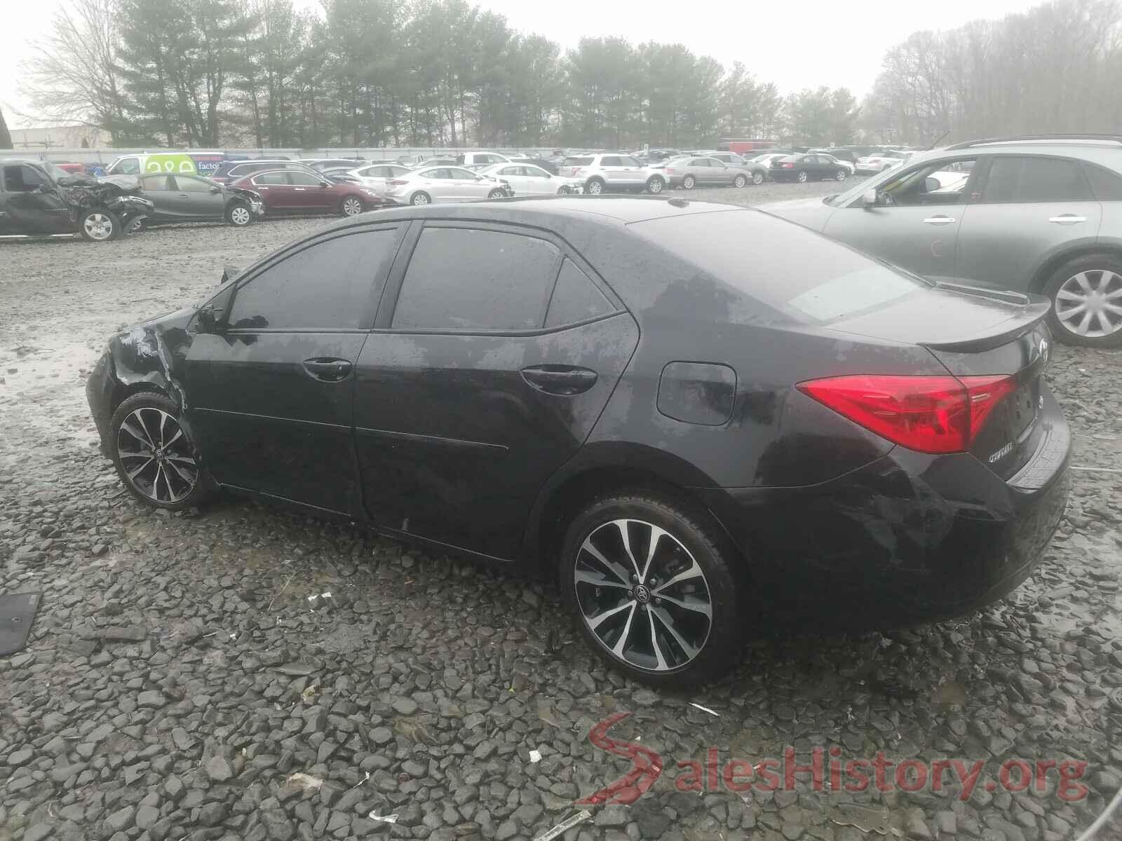 2T1BURHE4KC147447 2019 TOYOTA COROLLA