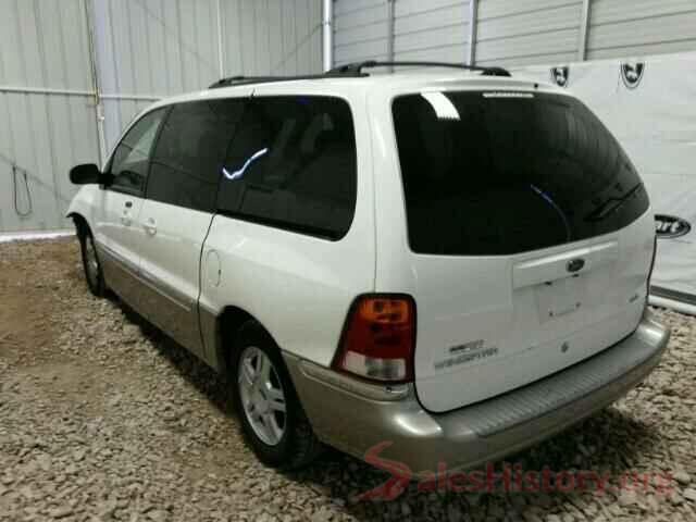 3MYDLBJV4LY701313 2003 FORD WINDSTAR