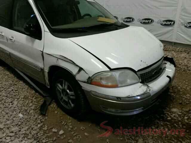 3MYDLBJV4LY701313 2003 FORD WINDSTAR