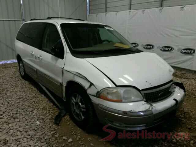 3MYDLBJV4LY701313 2003 FORD WINDSTAR