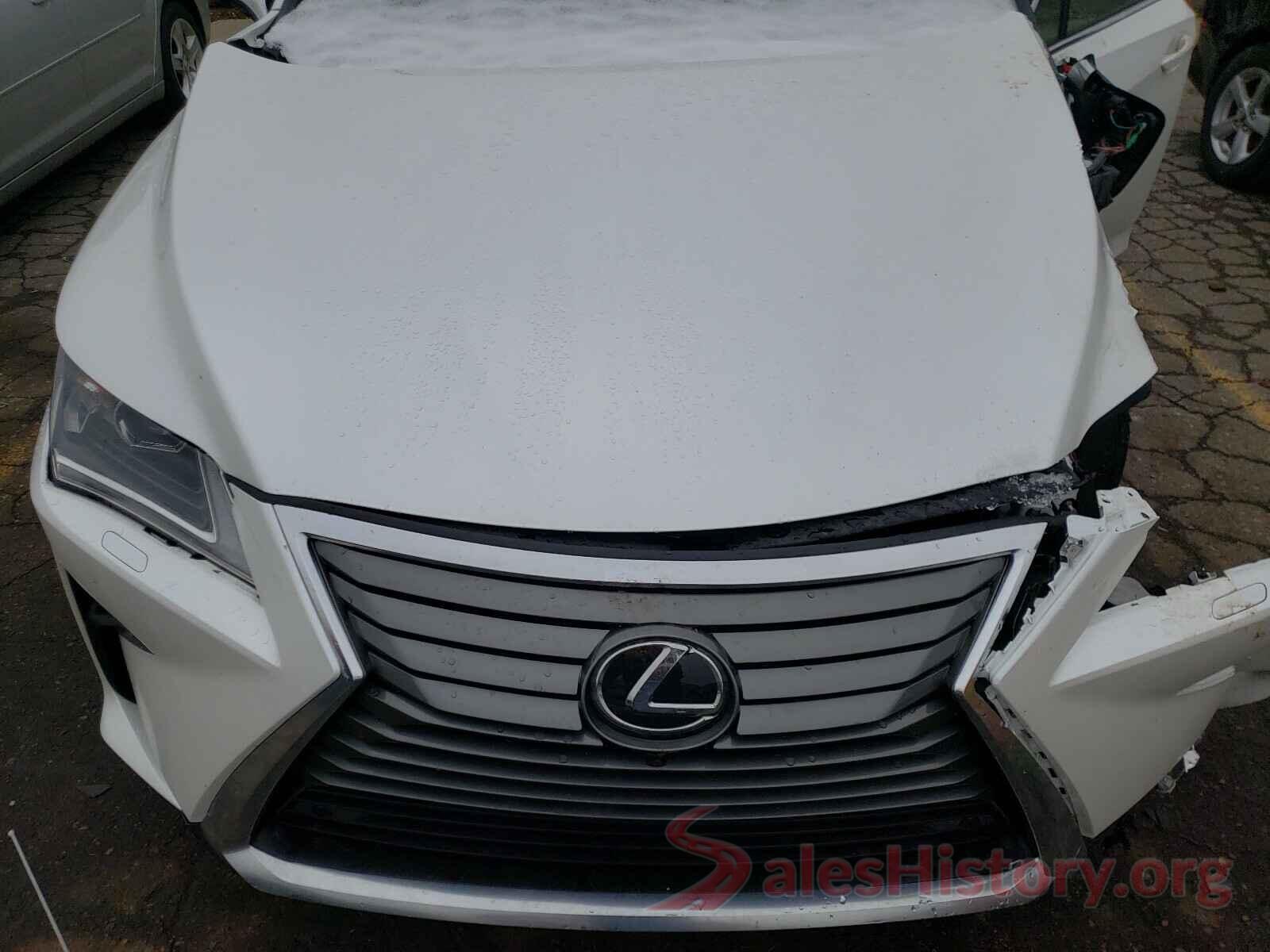 2T2BZMCA1JC157159 2018 LEXUS RX350