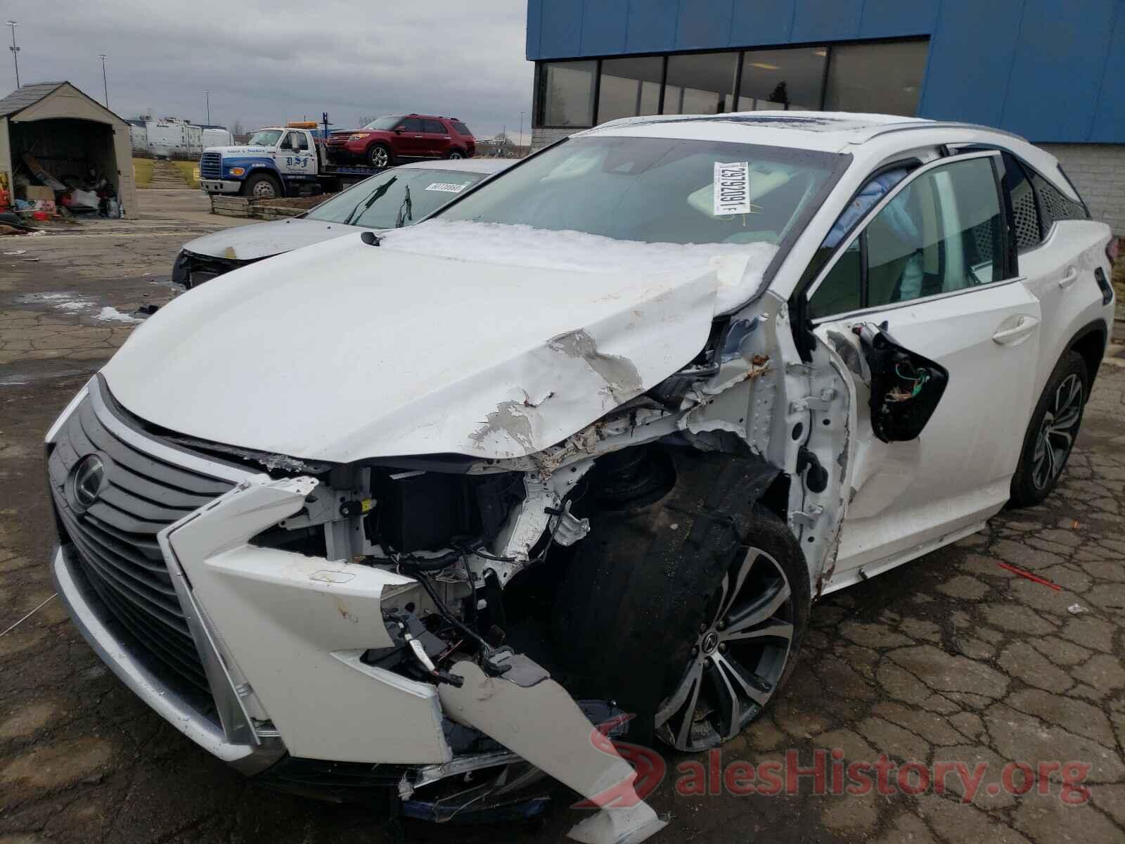 2T2BZMCA1JC157159 2018 LEXUS RX350