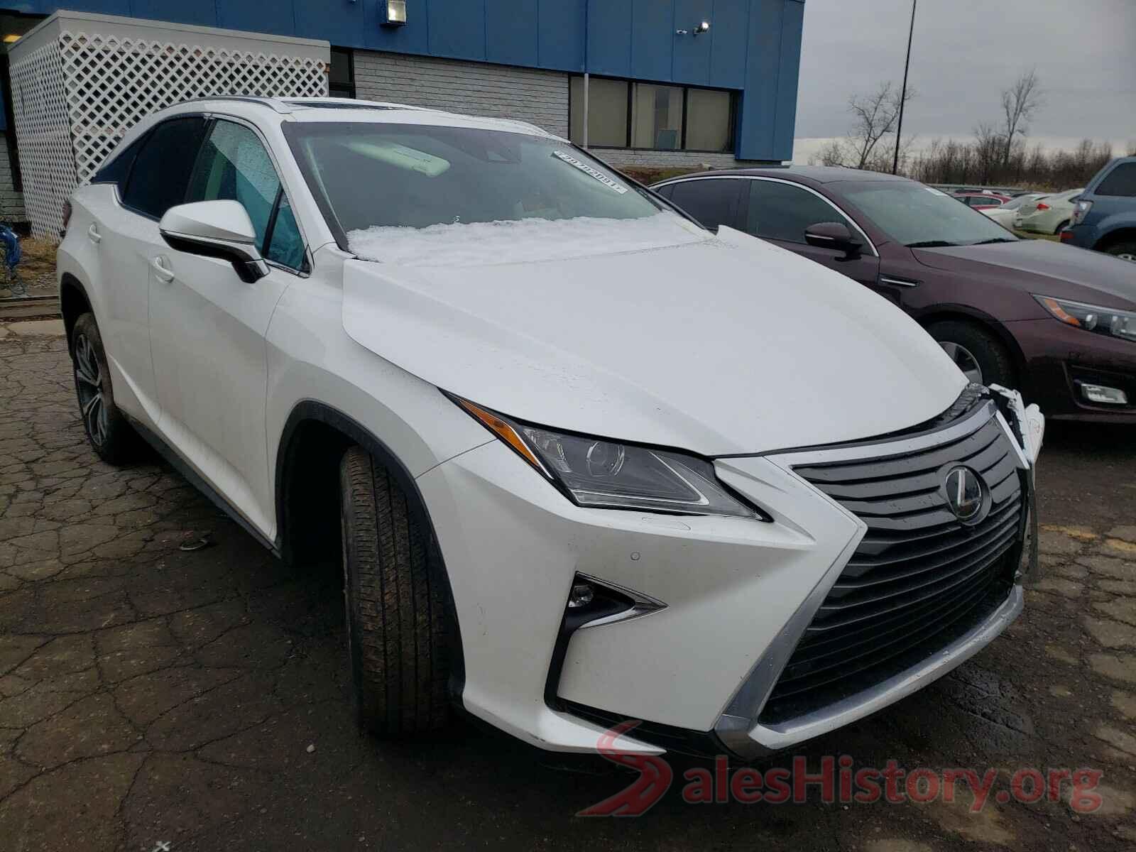 2T2BZMCA1JC157159 2018 LEXUS RX350