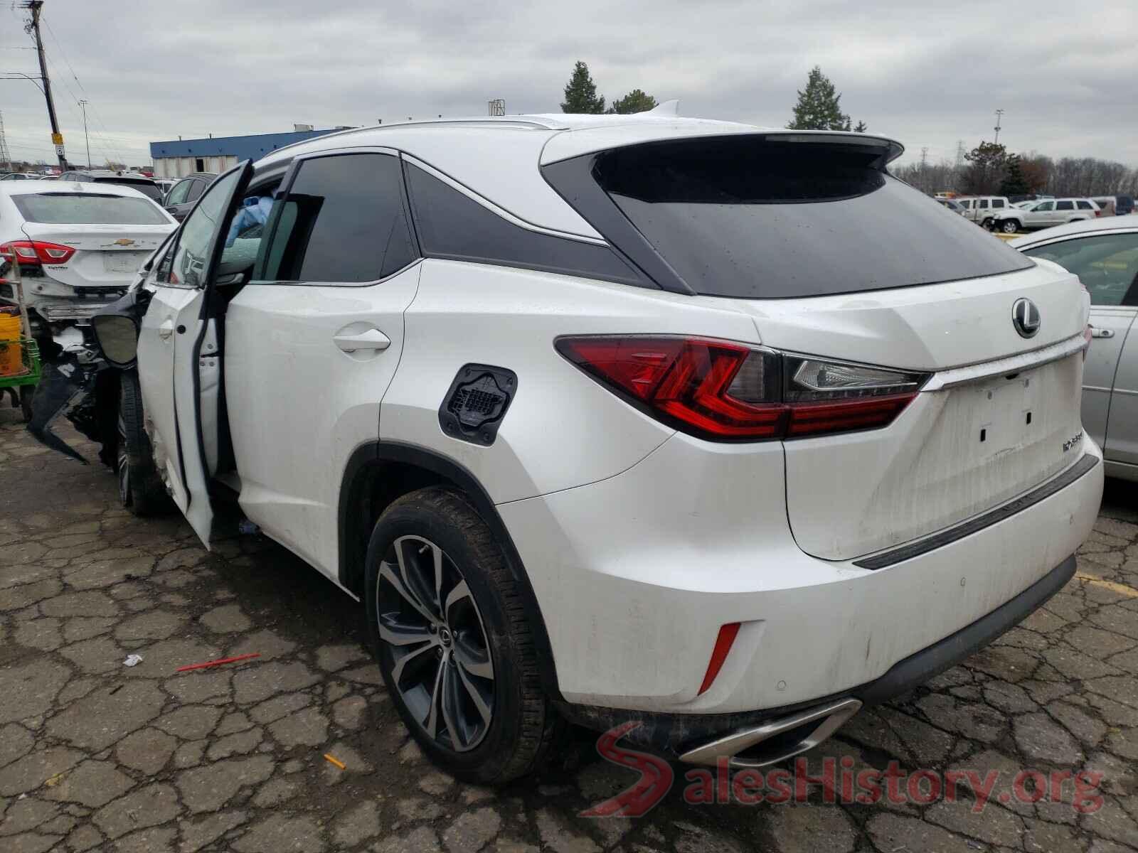 2T2BZMCA1JC157159 2018 LEXUS RX350