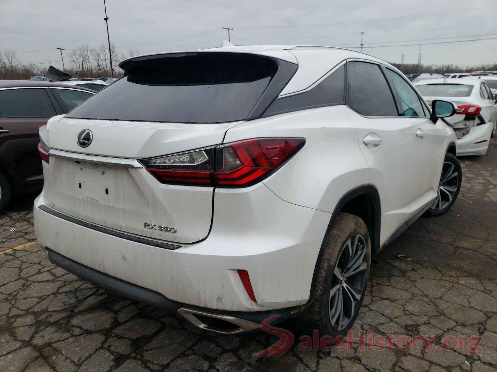 2T2BZMCA1JC157159 2018 LEXUS RX350