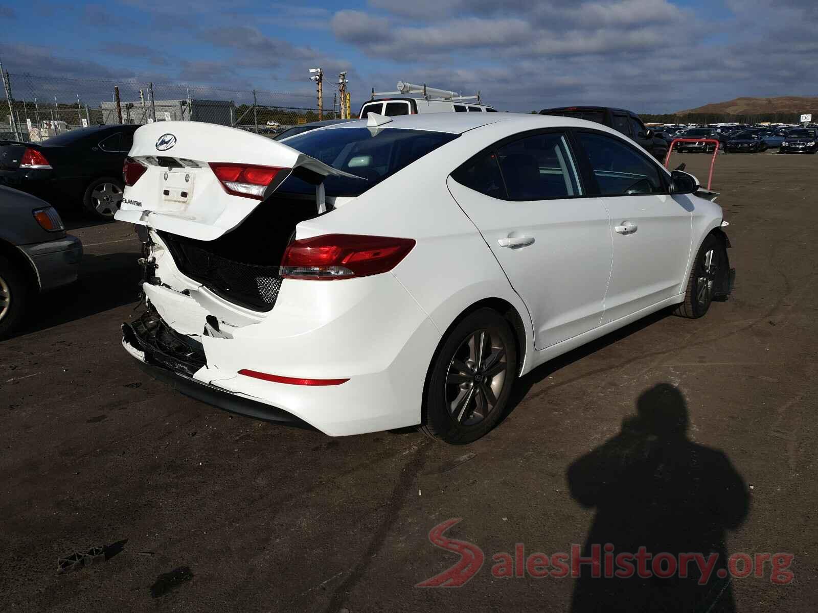 5NPD84LF0HH152151 2017 HYUNDAI ELANTRA