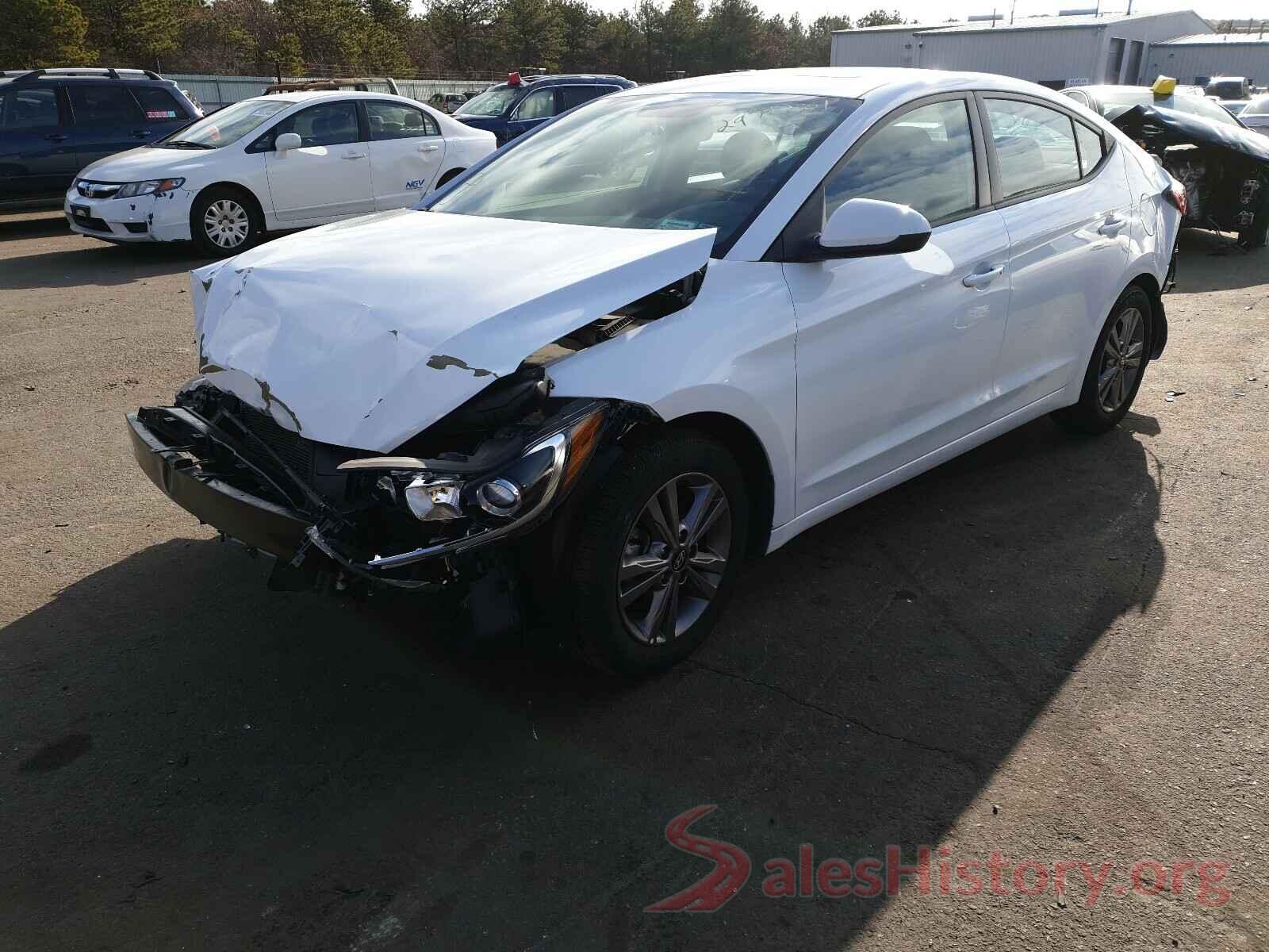 5NPD84LF0HH152151 2017 HYUNDAI ELANTRA