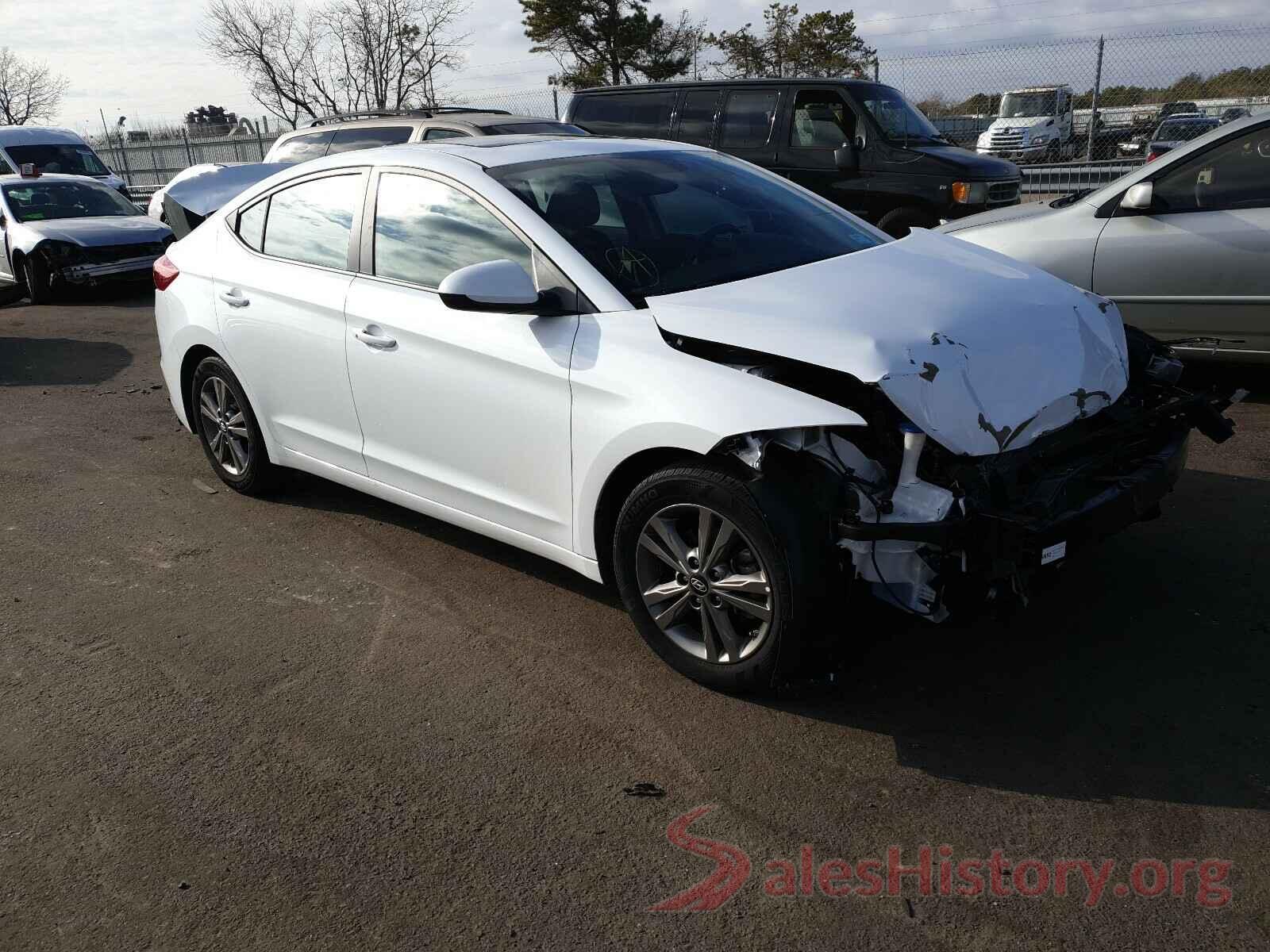 5NPD84LF0HH152151 2017 HYUNDAI ELANTRA