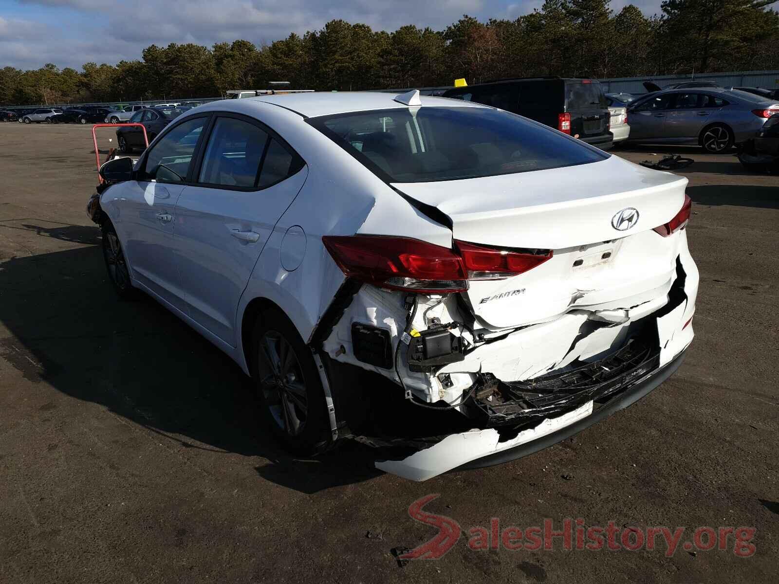 5NPD84LF0HH152151 2017 HYUNDAI ELANTRA