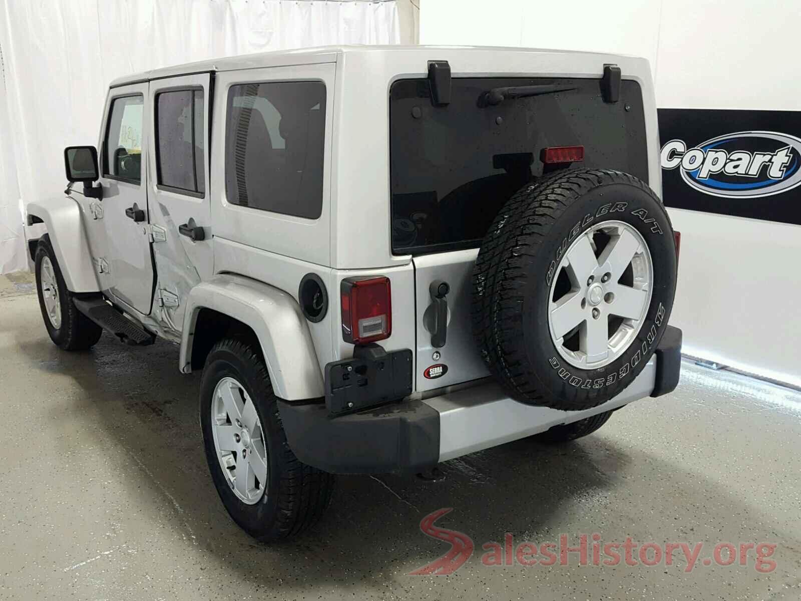 3VWDB7AJ2HM372408 2011 JEEP WRANGLER