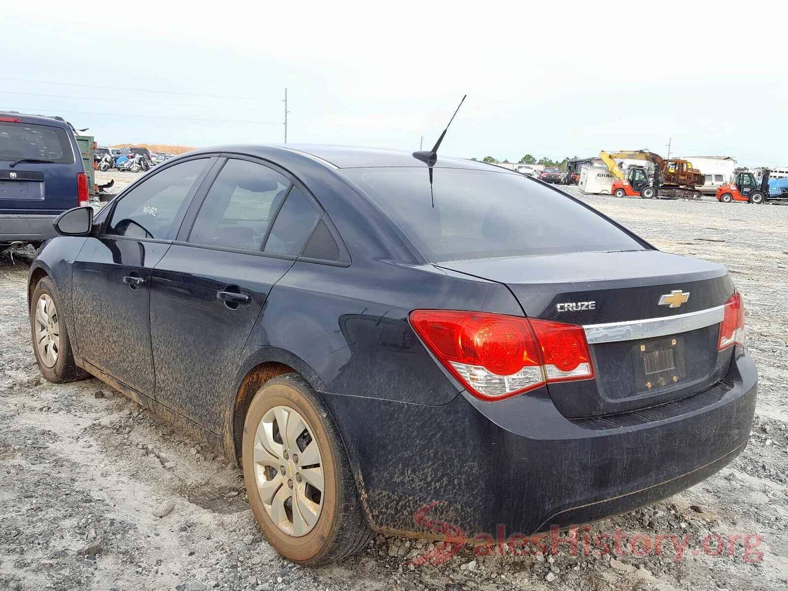 5NPD84LF0KH430702 2014 CHEVROLET CRUZE