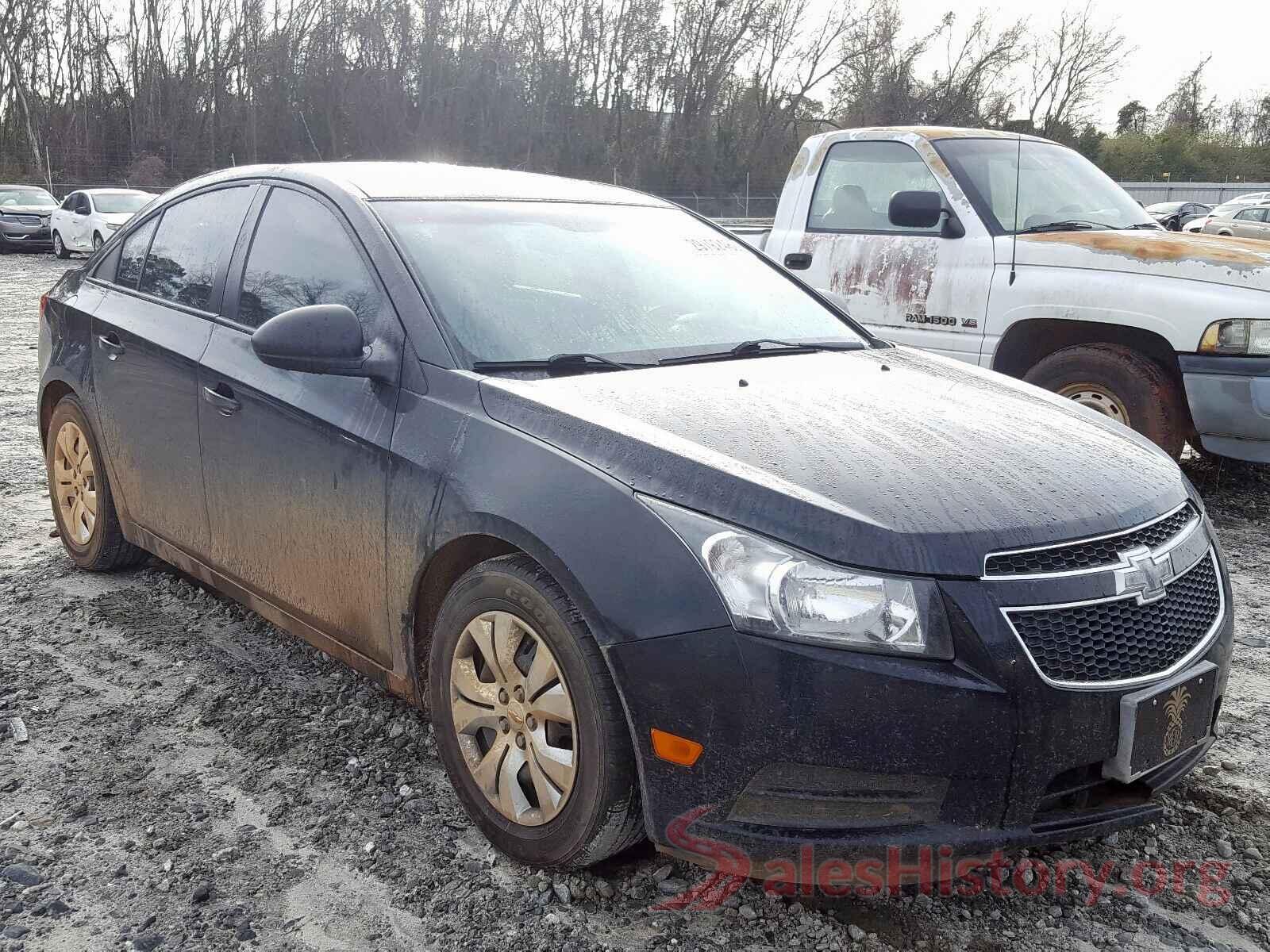 5NPD84LF0KH430702 2014 CHEVROLET CRUZE