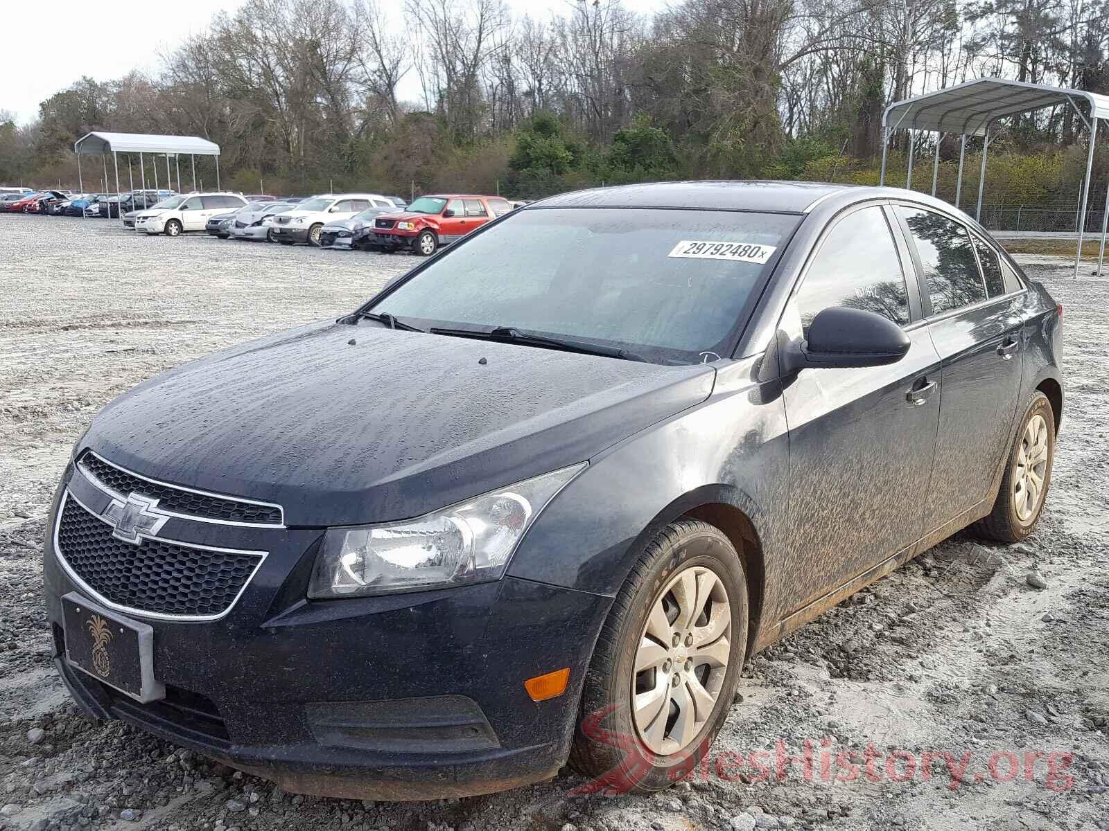 5NPD84LF0KH430702 2014 CHEVROLET CRUZE