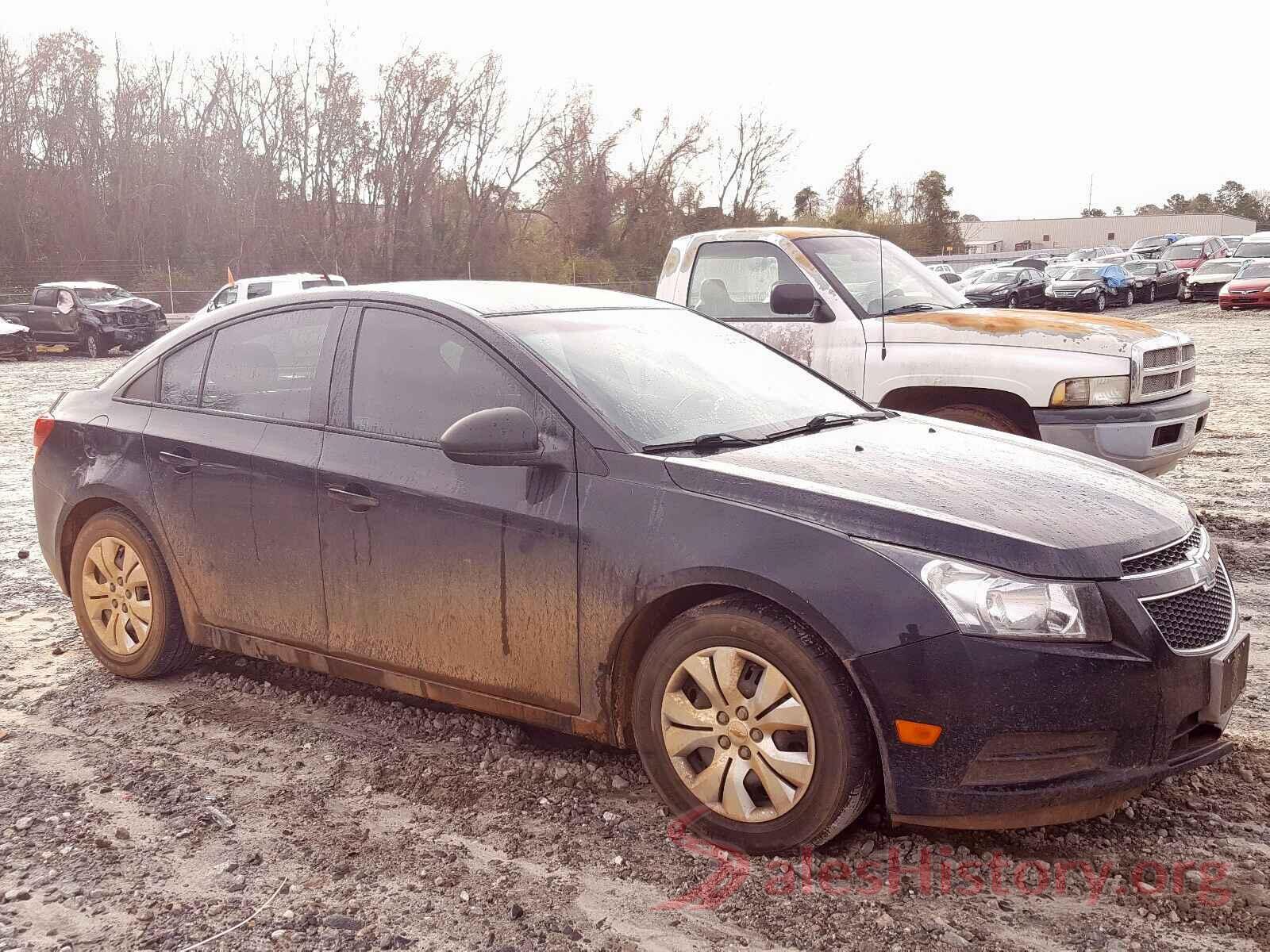 5NPD84LF0KH430702 2014 CHEVROLET CRUZE